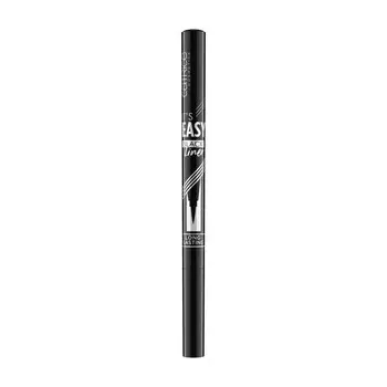 Подводка - фломастер для век Catrice It's Easy Black liner 1мл