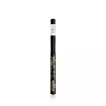Подводка - фломастер для век Luxvisage Vinyl Line Ultra Black 24H Waterproof