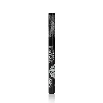 Подводка - фломастер для век Parisa Cosmetics Waterproof , Черный , 1,1мл
