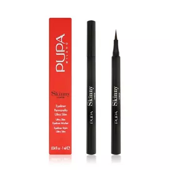 Подводка - фломастер для век Pupa Skinny Liner 002 1мл