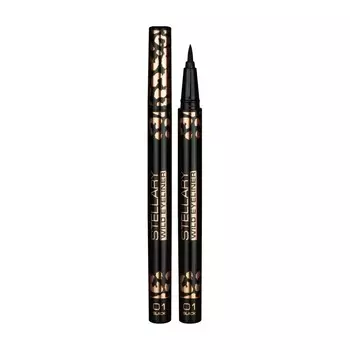 Подводка - фломастер для век Stellary Wild Eyeliner 01 0,8мл
