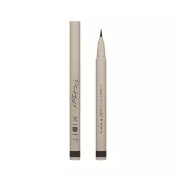Подводка - Лайнер для век Mixit Liquid Eyeliner Brown 1,8г