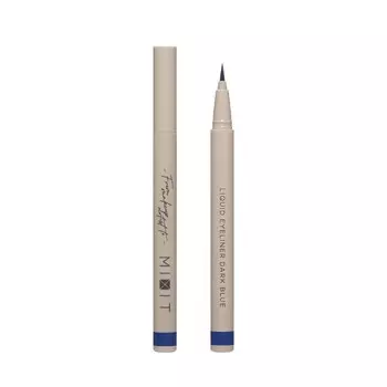 Подводка - Лайнер для век Mixit Liquid Eyeliner Dark Blue 1,8г