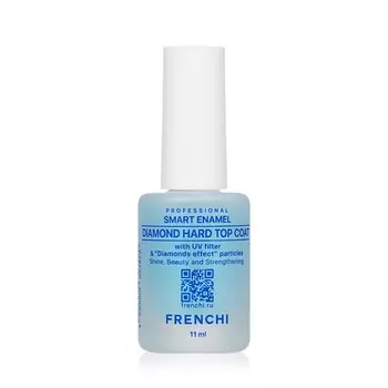 Покрытие для ногтей Frenchi Умная эмаль бриллиантовое 11мл