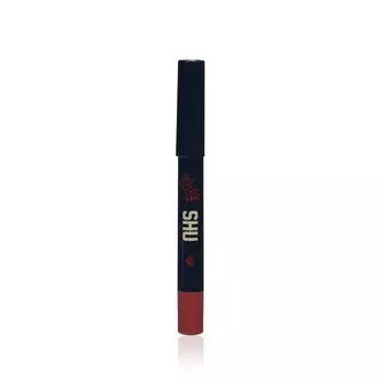 Помада - карандаш для губ SHU Vivid Accent 466 Терракотовый красный 2,5г