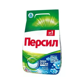Порошок для стирки белого белья Персил " Свежесть от Вернель " 3кг