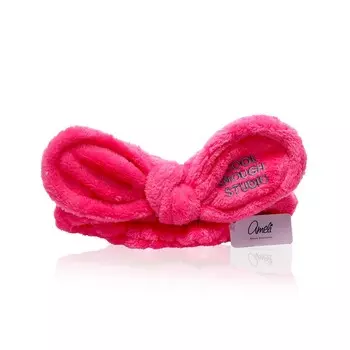 Повязка для волос Ameli " Бант круглый " для косметологических процедур