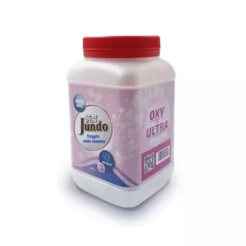 Пятновыводитель на основе активного кислорода Jundo Eco Oxy Ultra с биотином 500г