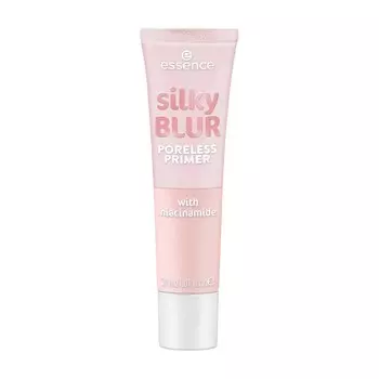 Праймер для лица Essence Silky blur poreless primer с ниацинамидом 30мл