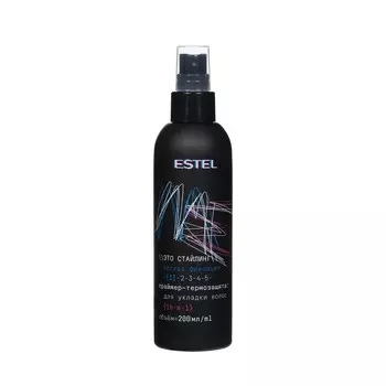Праймер - термозащита для укладки волос Estel Me \\ Это стайлинг \\ лёгкая фиксация 1 200мл