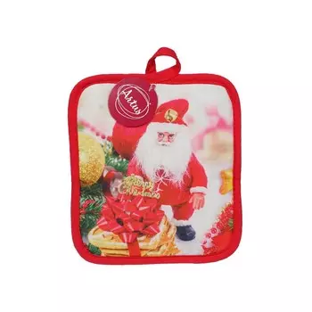 Прихватка Artus Санта с подарками 18*20см