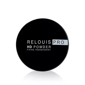 Прозрачная фиксирующая пудра для лица Relouis PRO HD Powder 10г