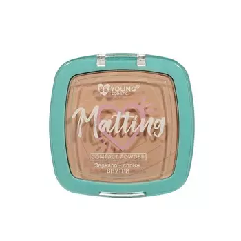 Пудра для лица BeYoung Matting 01 6,6г