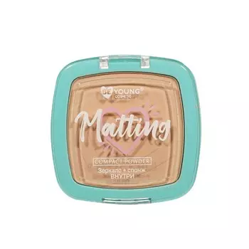 Пудра для лица BeYoung Matting 02 6,6г