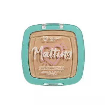 Пудра для лица BeYoung Matting 03 6,6г
