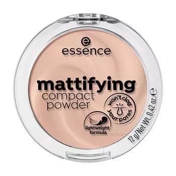 Пудра для лица Essence Mattifying compact powder 11 12г