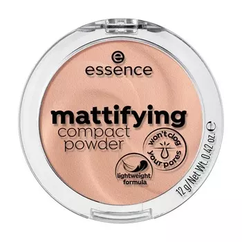 Пудра для лица Essence Mattifying compact powder для лица 04 12г