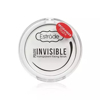 Пудра для лица Estrade Invisible 100 Прозрачный 7г