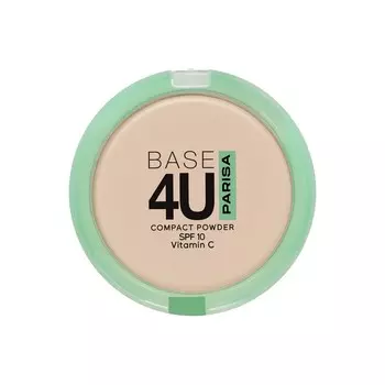 Пудра для лица Parisa Cosmetics Base 4U SPF 10 01 7г