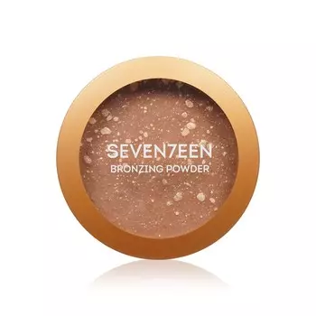 Пудра для лица с бронзирующим эффектом Seven7een Bronzing Powder 02 16г