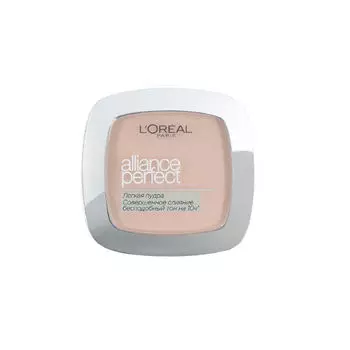 Пудра L'Oreal Paris Alliance Perfect компактная для лица N2 9г