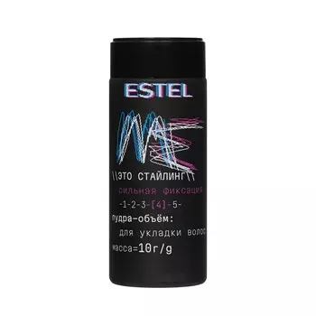 Пудра - объём для укладки волос Estel Me \\ Это стайлинг \\ сильная фиксация 4 10г