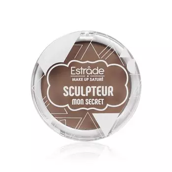 Пудра - скульптор для лица Estrade Mon Secret компактная 208 Канада 7г