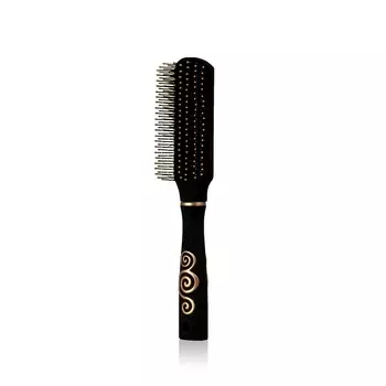 Расческа для волос Ameli " Завиток " массажная , пластиковая