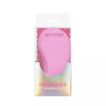 Расческа для волос Sophisticated Detangled Pink