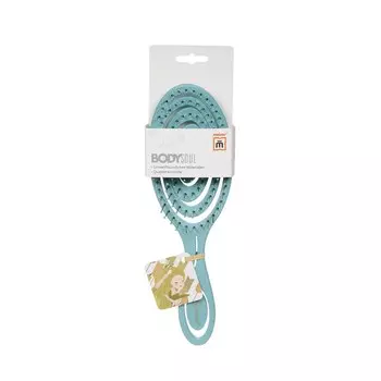 Расческа вентиляционная Meizer Body Soul большая массажная с пластиковыми зубчиками