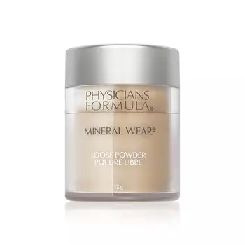 Рассыпчатая пудра для лица Physician's Formula Mineral Wear Loose Powder кремовый натуральный 12г
