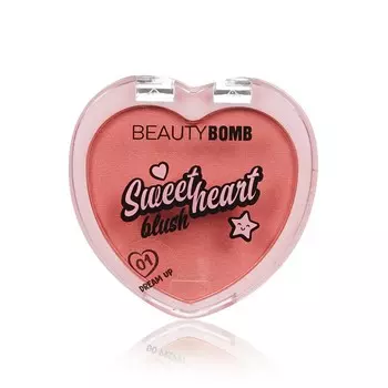 Румяна для лица Beauty Bomb Sweetheart 01 3,5г