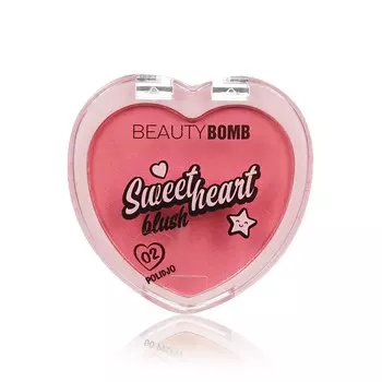 Румяна для лица Beauty Bomb Sweetheart 02 3,5г