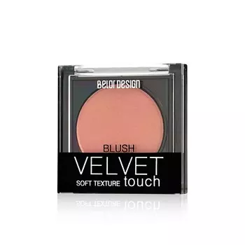 Румяна для лица BelorDesign Velvet touch 101 Нежный персик 3,6г