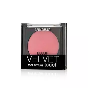 Румяна для лица BelorDesign Velvet touch 104 Розово-бежевый 3,6г