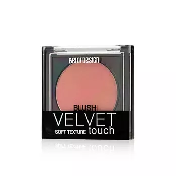 Румяна для лица BelorDesign Velvet touch 105 Бархатная роза 3,6г