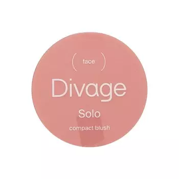 Румяна для лица Divage Solo compact blush 04 2г