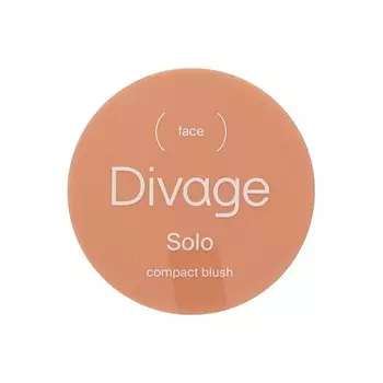 Румяна для лица Divage Solo compact blush 02 2г