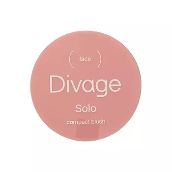Румяна для лица Divage Solo compact blush 03 2г