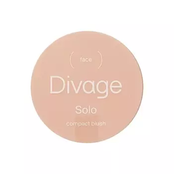 Румяна для лица Divage Solo compact blush 01 2г