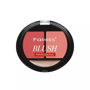 Румяна для лица Farres Rouge 03 3 цвета 6г