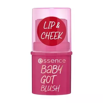 Румяна для лица в стике Essence Baby got blush 50 5,5г
