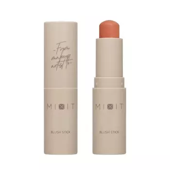 Румяна для лица в стике Mixit Blush Stick 01 5,2г