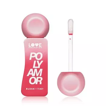 Румяна - тинт для лица Love Generation Polyamor 01 1,8мл