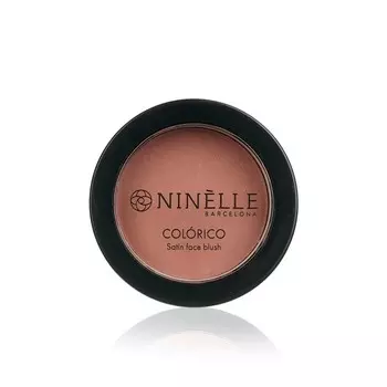 Сатиновые румяна для лица Ninelle Colorico 405 2,5г