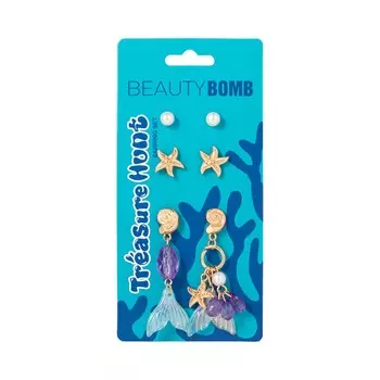 Серьги Beauty Bomb Treasure Hunt