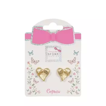 Серьги Lukky Нео Сердца