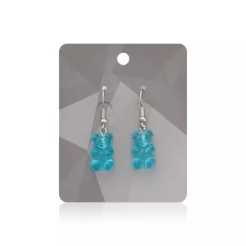 Серьги Queen Fair ассорти " Вкусняшка " мишки, цвет Микс