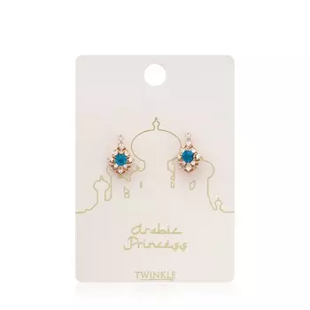 Серьги Twinkle " Arabic "