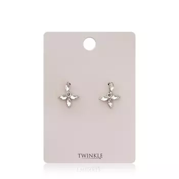 Серьги Twinkle " Flowers 2 "